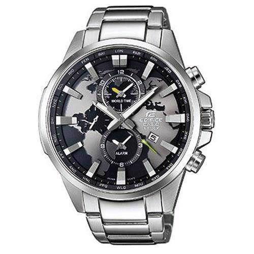 Image of Edifice mat rustfri stål quartz multifunktion (5468) Herre ur fra Casio, EFR-303D-1AVUEF